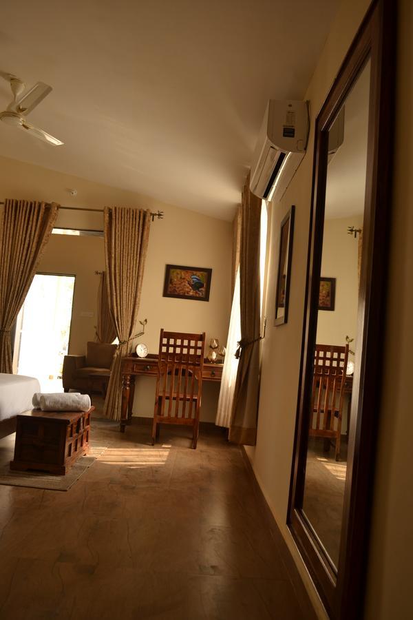 7 Tigers Resort Tadoba Kolāra Exterior photo