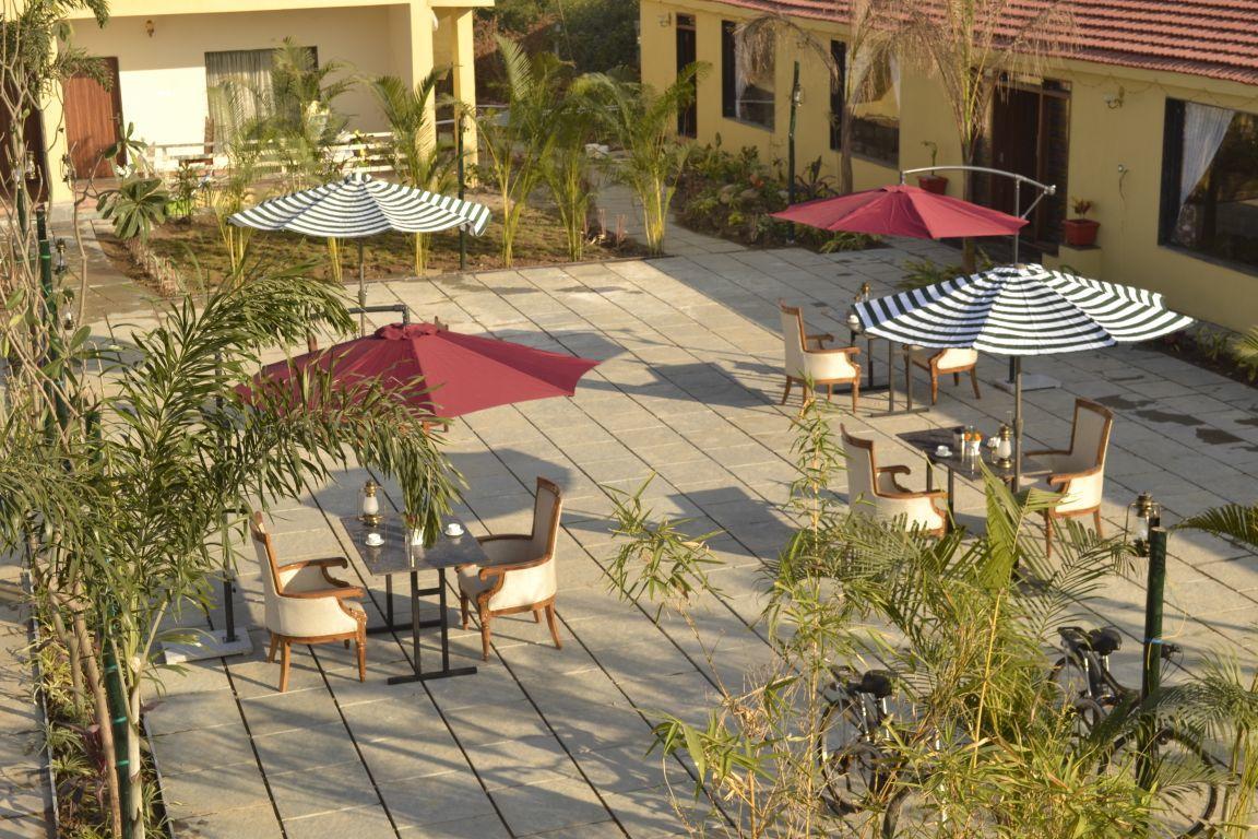 7 Tigers Resort Tadoba Kolāra Exterior photo