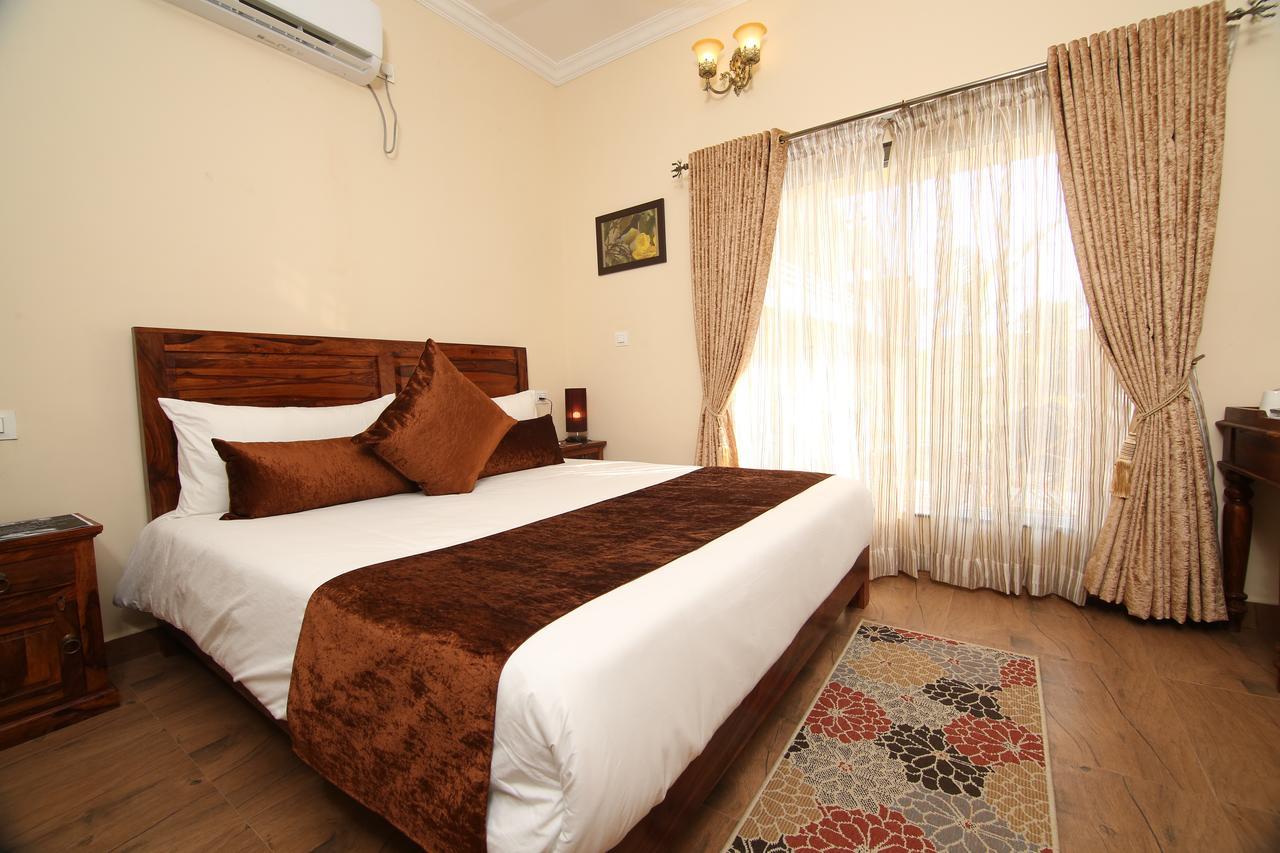 7 Tigers Resort Tadoba Kolāra Exterior photo