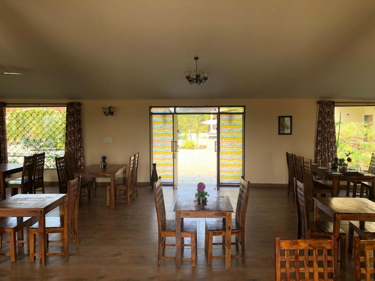 7 Tigers Resort Tadoba Kolāra Exterior photo
